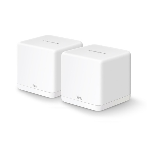 [TPLHaloH30G(2-pack)] MERCUSYS - SISTEMA WI-FI 5 MESH AC1300 PARA TODO EL HOGAR