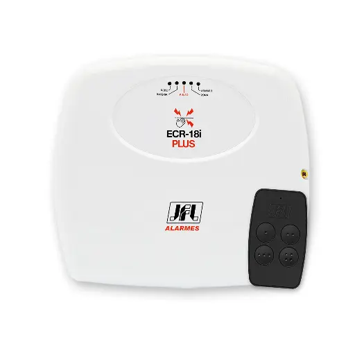 [ECR 18 PLUS] JFL - CERCA ELECTRICA DOMICILIARIA Y ALARMA 