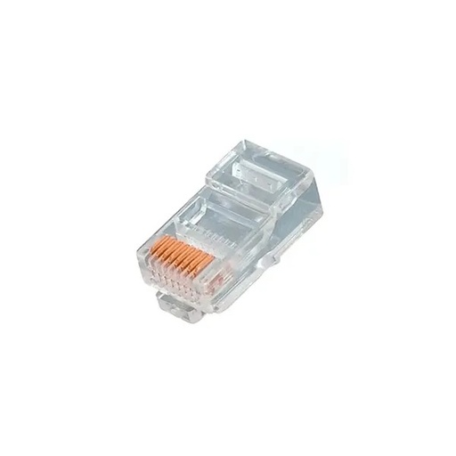 [UTPCAT6RJ45-10] SUR-LINK - CONECTOR RJ45 CATEGORIA 6 -10 UNIDADES 