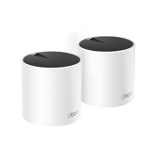 [DECO X55(2-PACK)] TP-LINK - SISTEMAS WI-FI 6 MESH - DECO X55 (2-PACK) 