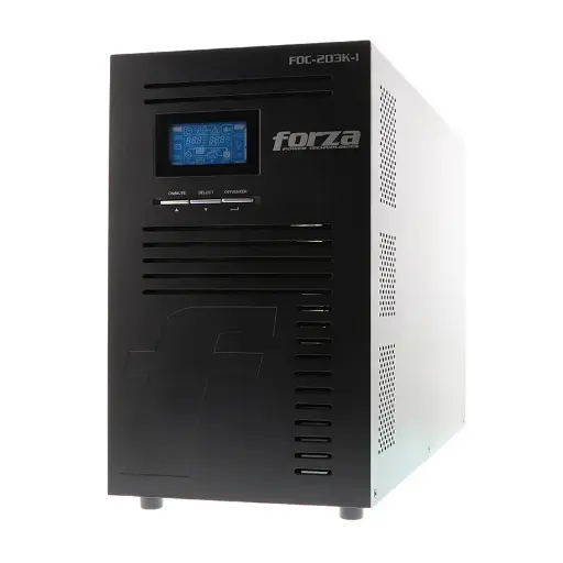 [FDC-203K-I] FORZA - UPS EN LÍNEA, 3000VA/3000W, 9 SLDS. IECC
