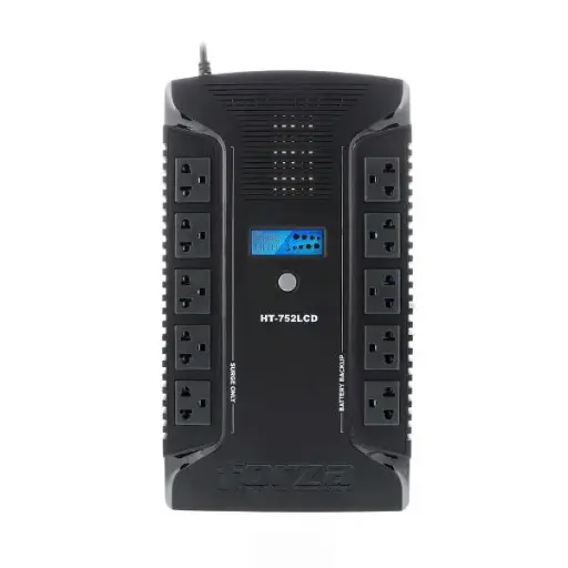 [HT-752LCD] FORZA - UPS INTERACTIVO DE 750VA/450W 220V