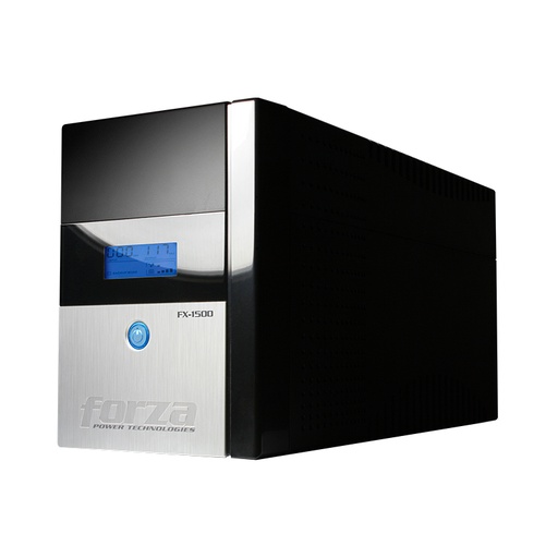 [FX-1500LCD-U] FORZA - UPS INTERACTIVO DE 750VA/450W 220V