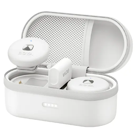 [Omic-U(white)] BOYA - MICROFONO INALAMBRICO 2.4GHz BLANCO