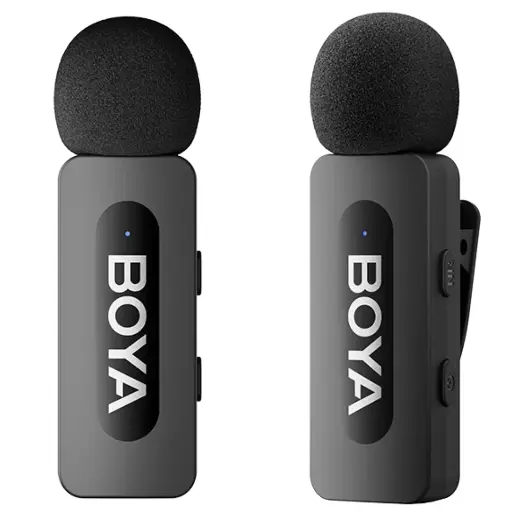 [BY-V10 V2.0] BOYA - MICROFONO INALAMBRICO ULTRA COMPACTO 