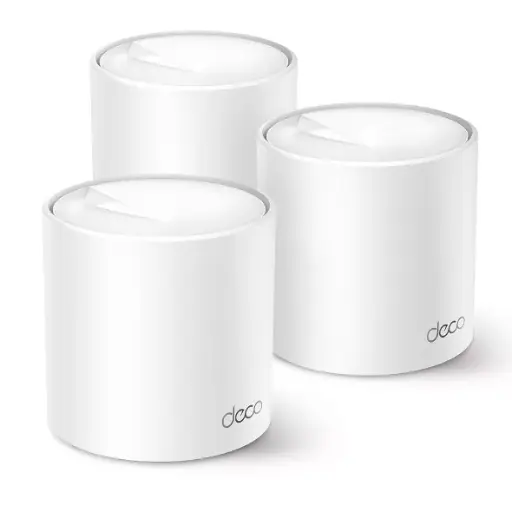 [Deco X50(3-pack)] TP-LINK - SISTEMAS WI-FI 6 MESH - DECO X50 (3-PACK) 