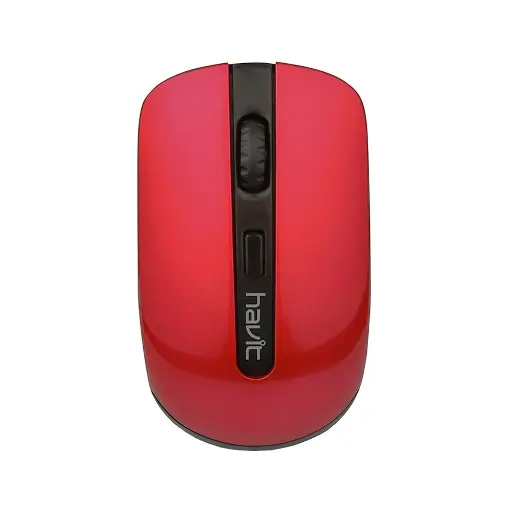 [HV-MS989GT-B/R] HAVIT - MOUSE INALAMBRICO NEGRO+ROJO