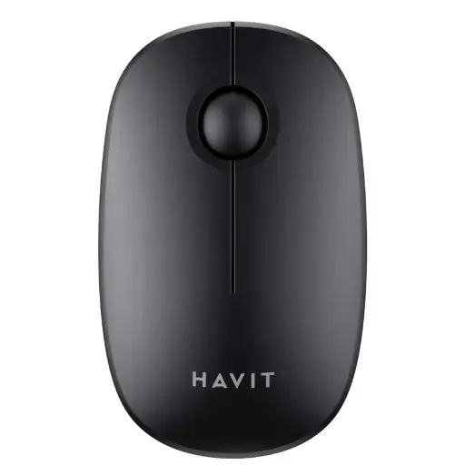 [MS57GT-BK] HAVIT - MOUSE INALAMBRICO COLOR NEGRO