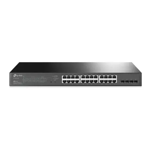 [TL-SG2428P] TP-LINK - SWITCH JETSTREAM POE+ 24 PUERTOS POE+