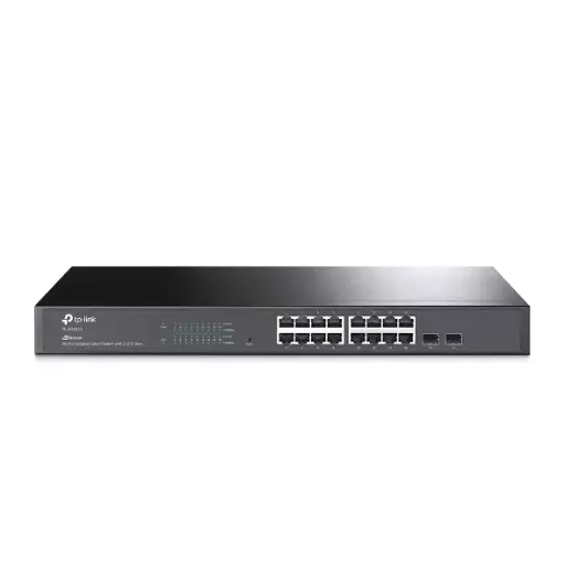 [TL-SG2218] TP LINK - SWITCH JETSTREAM 16 PUERTOS GIGABIT L2+