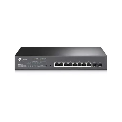 [TL-SG2210MP] TP-LINK - WITCH POE+ JETSTREAM 10 PUERTOS
