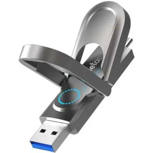 [NT03US9C-001T-32TA] NETAC - MEMORIA FLASH USB TIPO C 1TB OTG