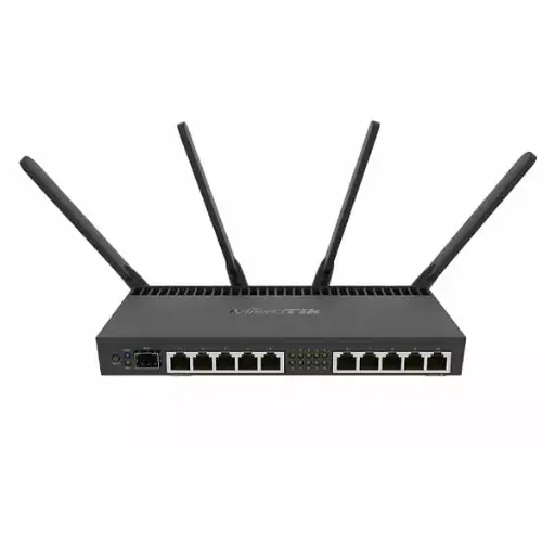 [RB4011iGS+5HacQ2HnD-IN] MIKROTIK - ROUTER BOARD WIFI DOBLE BANDA -10 PUERTOS 