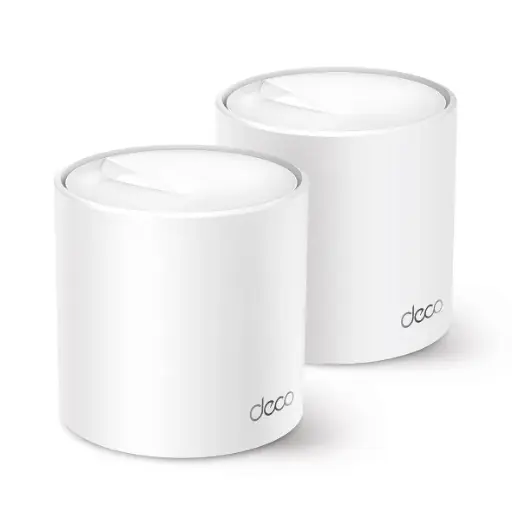 [Deco X50(2-pack)] TP-LINK - SISTEMAS WI-FI 6 MESH - DECO X50 (2-PACK) 