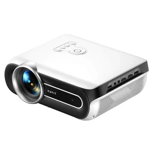 [PJ209A PRO-EU-WH] HAVIT - PROYECTOR FHD 1080P ANDROID INALÁMBRICO  