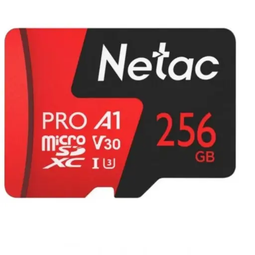 [NT02P500PRO-256-S] NETAC -MICRO SD 256GB EXTREME PRO