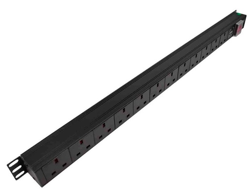 [9901030831B] TOTEN - PDU 10 tomas MULTI-USO, vertical