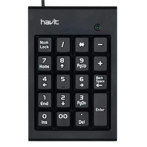 [KB223] HAVIT - TECLADO NUMERICO USB