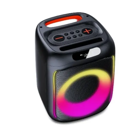 HAVIT - ALTAVOZ DE 6,5" ILUMINACION RGB COMPACTO