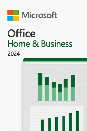 [MSFEP2-06608] MICROSOFT - OFFICE HOGAR & EMPRESAS 2024, 1 PC, WINDOWS / MAC 