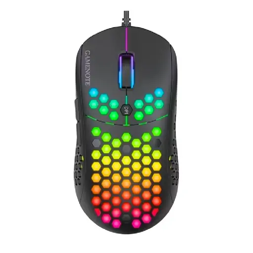 [MS878-BLACK] HAVIT - MOUSE GAMER AVANZADO TIPO PANAL